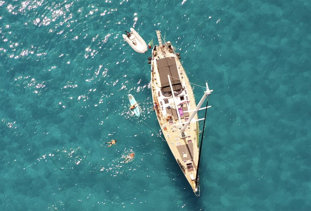 Tour a Capo Vaticano in Calabria