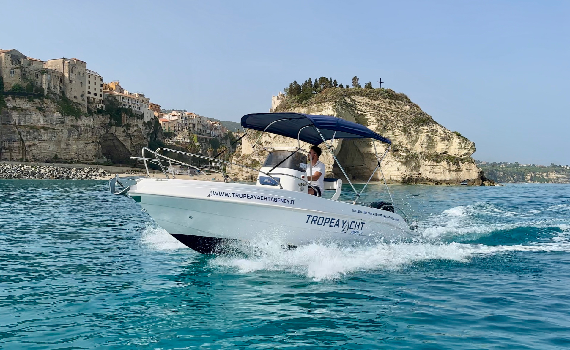 Tropea excursions